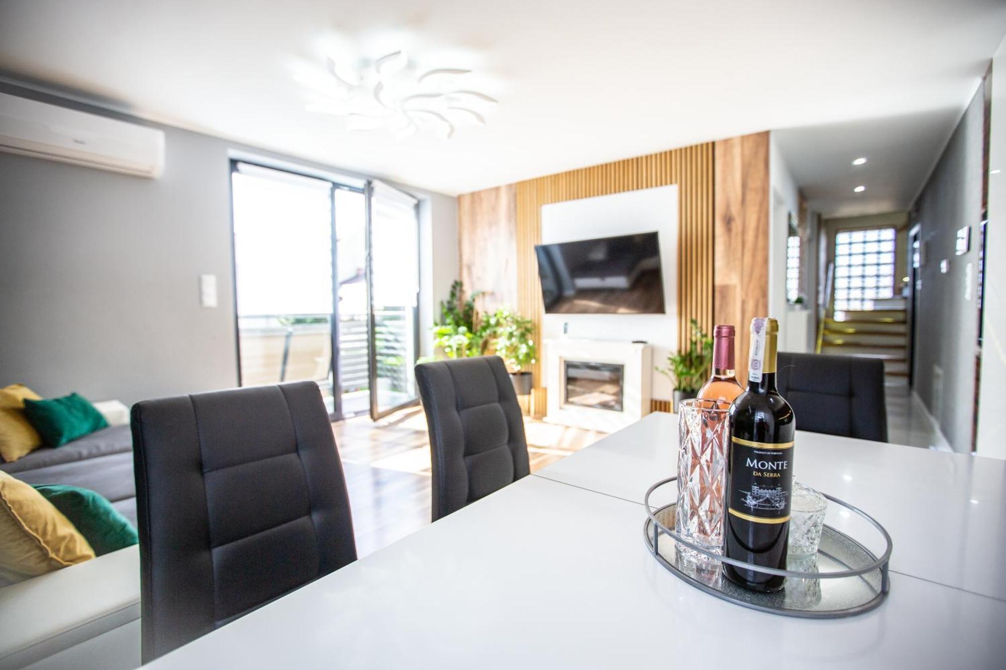 Wlodarska 4A Apartament Premium 克拉科夫 外观 照片